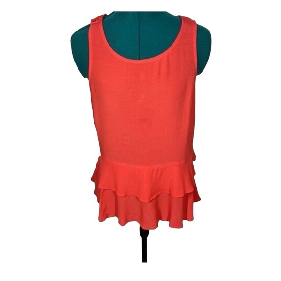 Willow & Clay TIERED PEPLUM BLOUSE - Picture 5 of 9